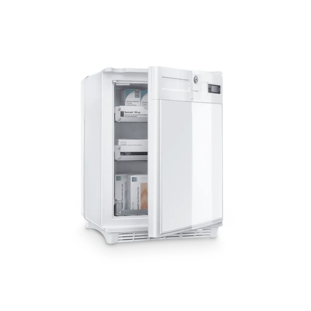 [9620018778] Dometic HC 302D Medikamentenkühlschrank – 33 l, Volltür, Höhe 58 cm, 2–8 °C, DIN 13277