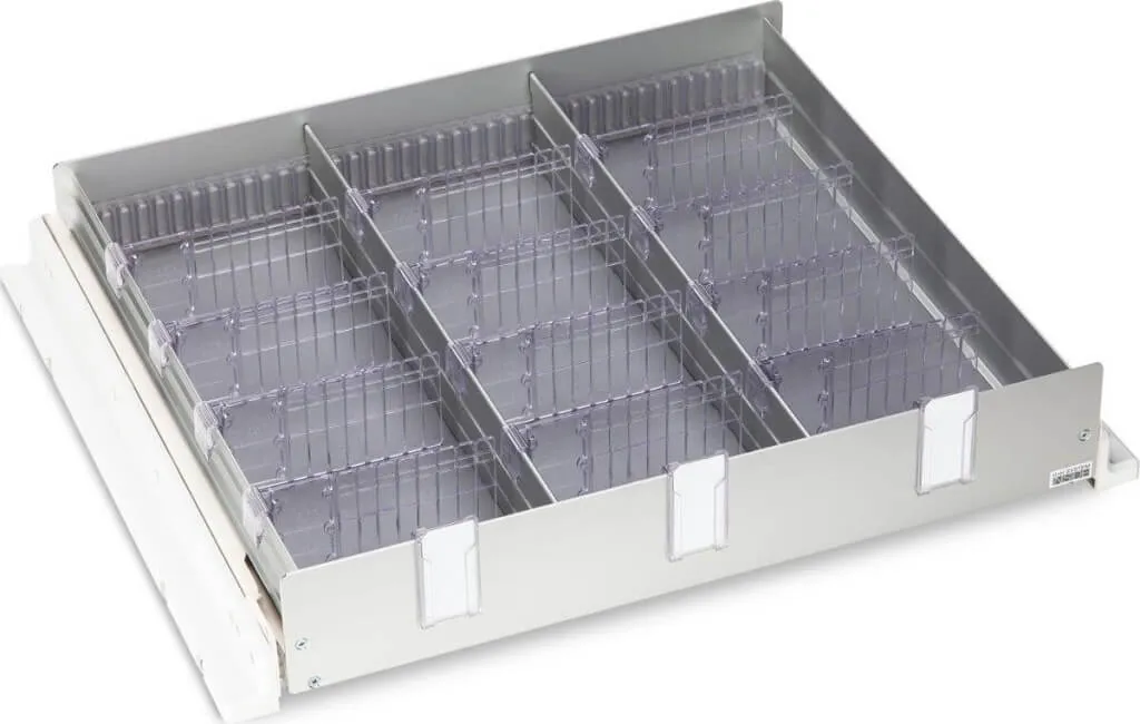 [306000-AAK1] H+H AluCool MEDI Medikamentenschublade für MEDGREE