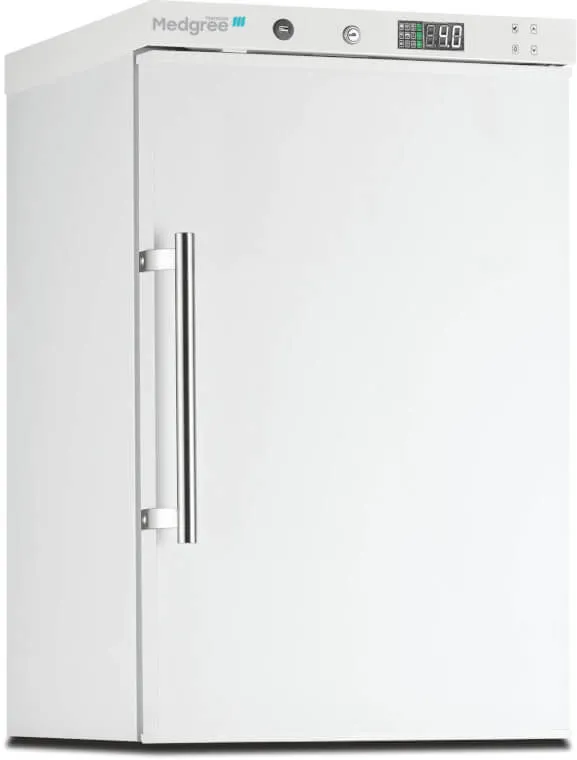 MEDGREE MPRA 66 S Medikamentenkühlschrank – 30 l, Volltür, Höhe 74 cm, 2–8 °C / 15–25 °C