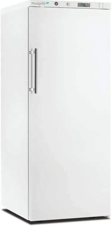 MEDGREE MPRA 450 G Medikamentenkühlschrank – 361 l, Glastür, Höhe 187.5 cm, 2–8 °C / 15–25 °C
