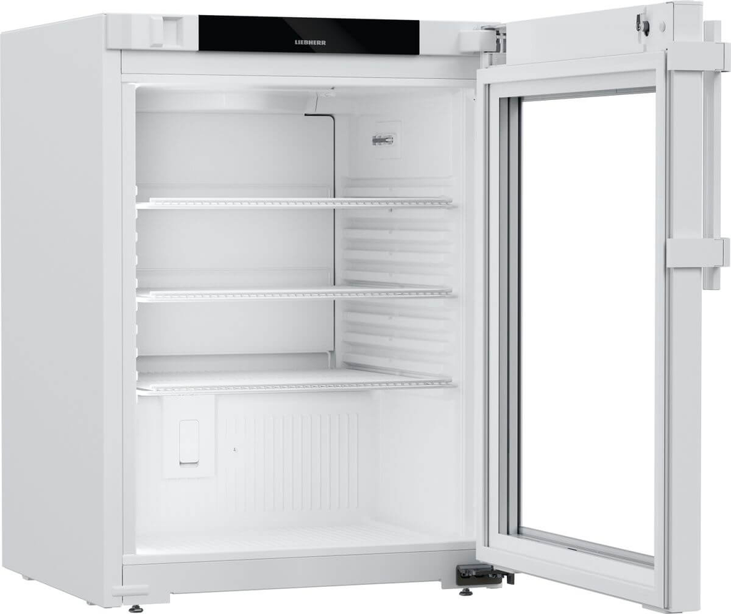 [CoolMedPro-G 8160] LIEBHERR CoolMedPro-G 8160 Medikamentenkühlschrank – 102 l, Glastür, Höhe 81.9 cm, 2–8 °C / 15–25 °C