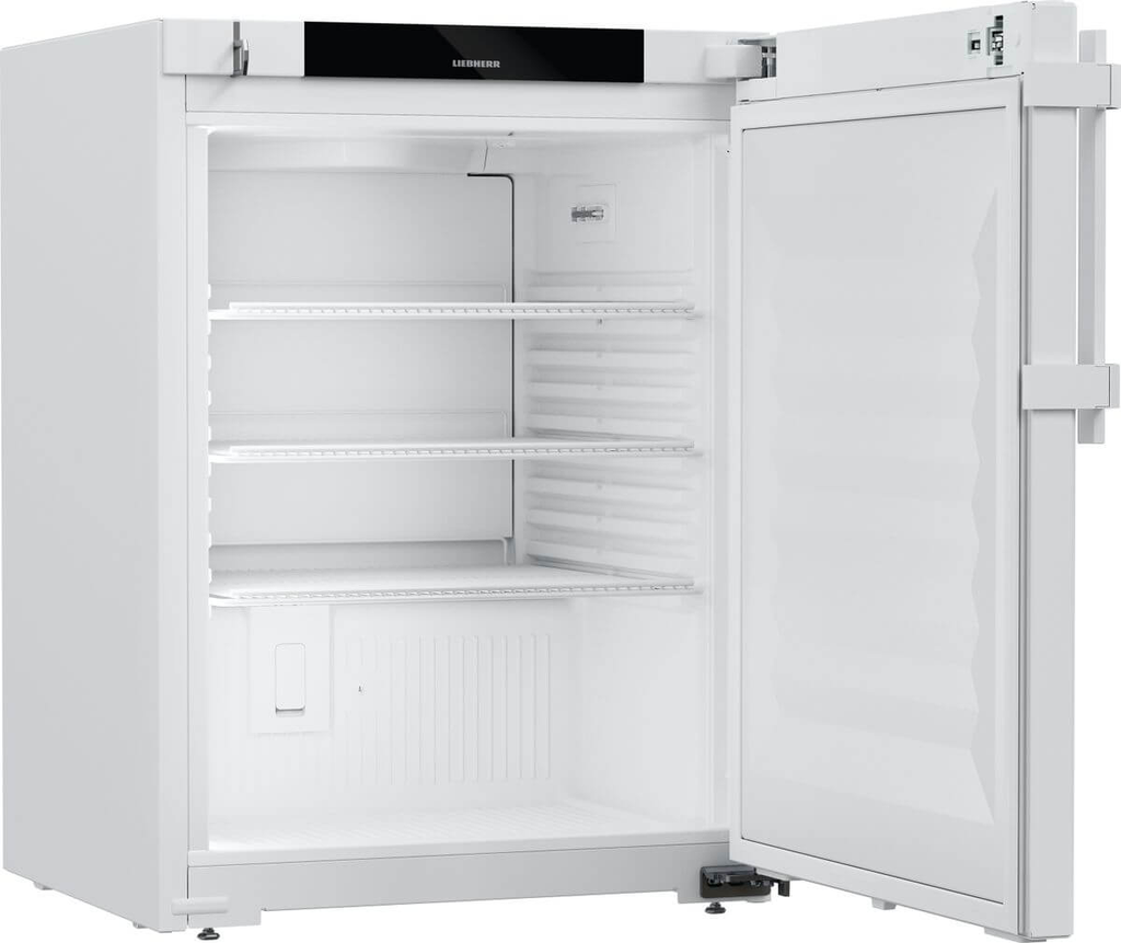 [CoolMedPro 8160] LIEBHERR CoolMedPro 8160 Medikamentenkühlschrank – 102 l, Volltür, Höhe 81.9 cm, 2–8 °C / 15–25 °C