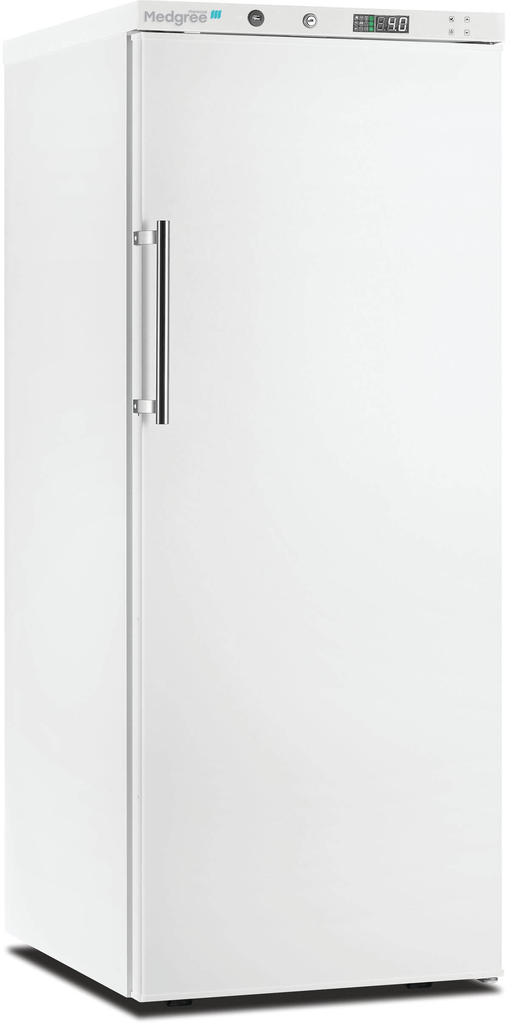 [MPRA 350 S] MEDGREE MPRA 350 S Medikamentenkühlschrank – 244 l, Volltür, Höhe 151 cm, 2–8 °C / 15–25 °C